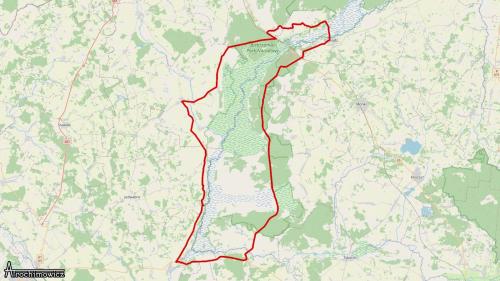 Biebrza - południowy basen