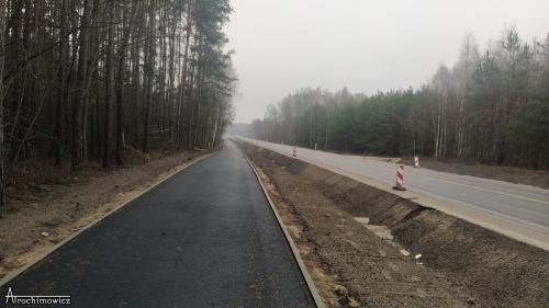 Nowa ścieżka rowerowa