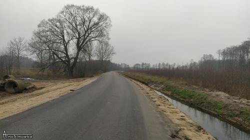 Nowa ścieżka rowerowa