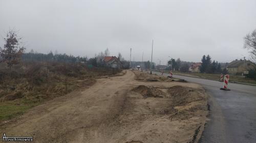 Nowa ścieżka rowerowa