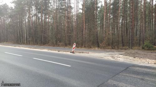Nowa ścieżka rowerowa