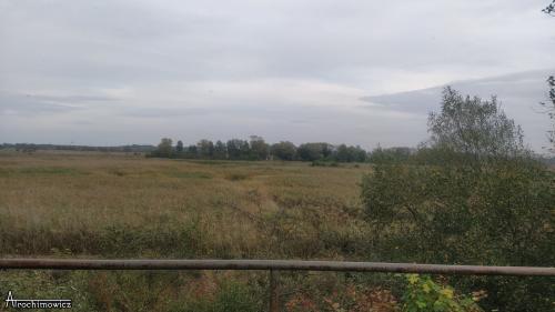 Zerwany most w Kruszewie